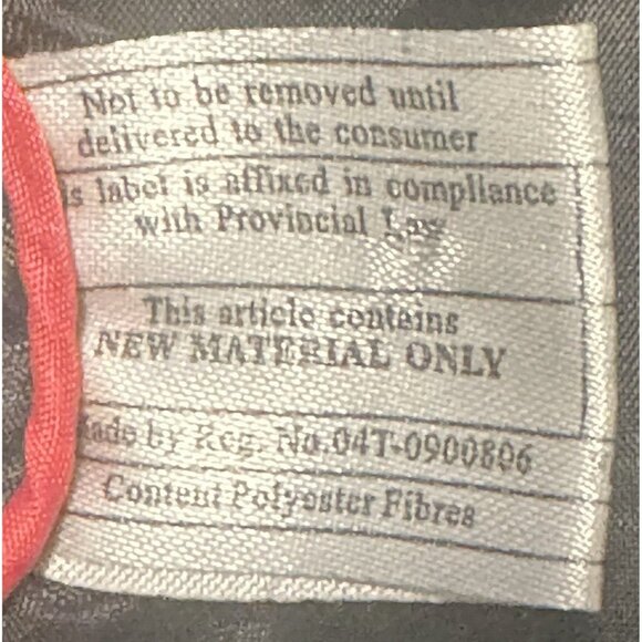 INC International Co Mens Wool Blend Coat Double Full Zip Lined Black Sz Medium - Picture 10 of 12